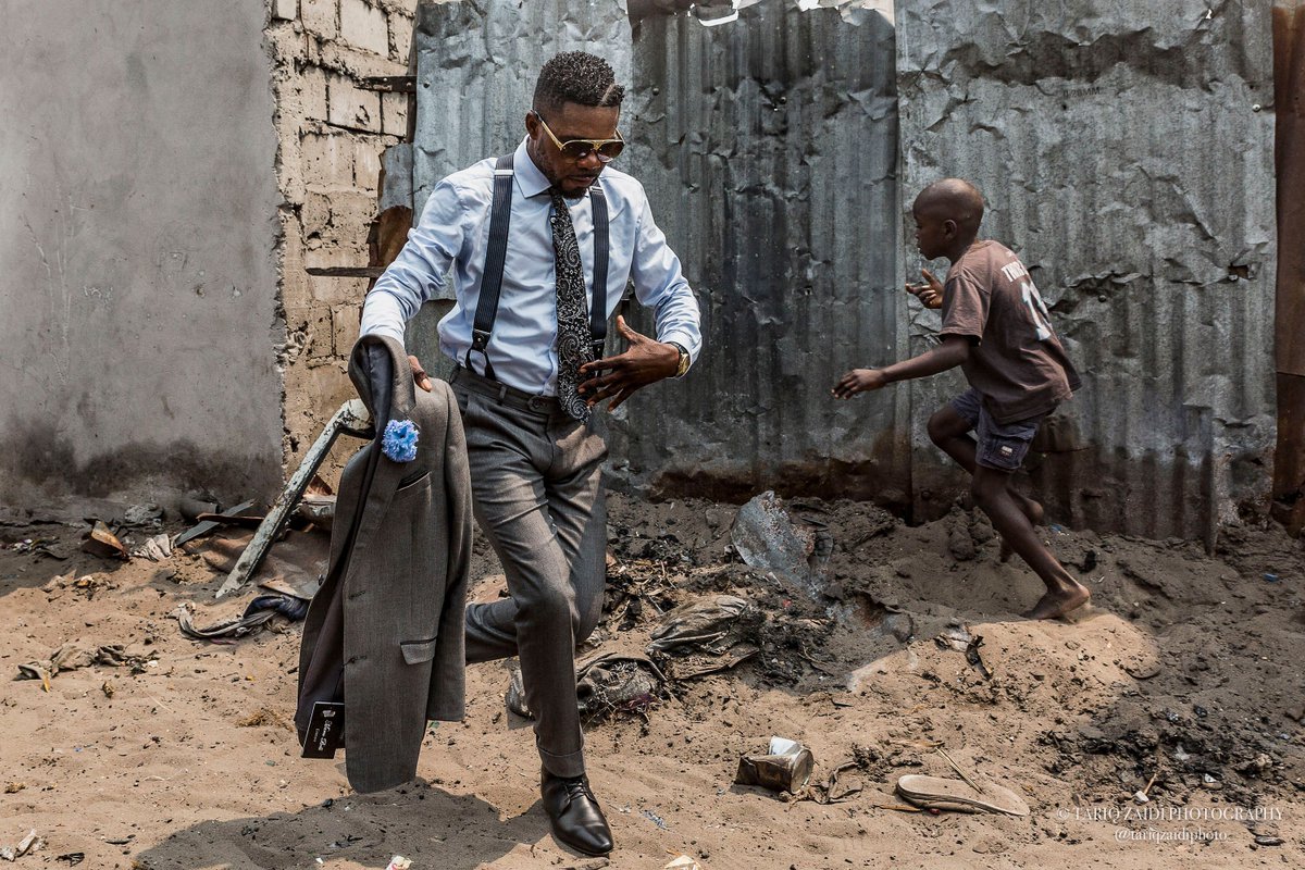 Tariq Zaidi (@tariqzaidiphoto) on Twitter photo Blazer, 34-year-old tiler and sapeur for 17 years, in Brazzaville. Image by <a href="/tariqzaidiphoto/">Tariq Zaidi</a> 2017. #reportage #reportagespotlight #sapeur #Congo. Blazer, 34-year-old tiler and sapeur for 17 years, in Brazzaville. Image by <a href="/tariqzaidiphoto/">Tariq Zaidi</a> 2017. #reportage #reportagespotlight #sapeur #Congo.