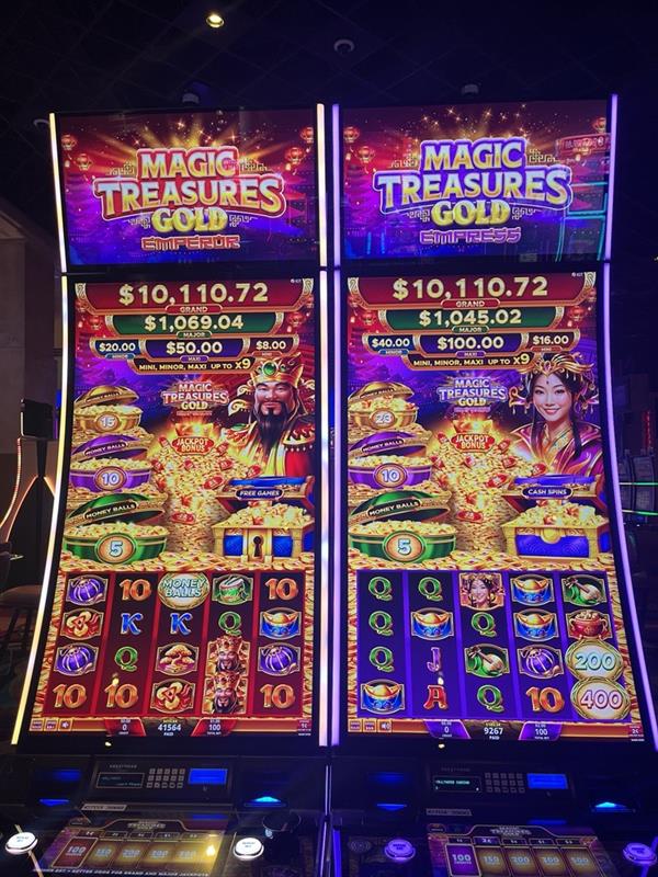 A new slot machine has hit the KC market and what better way to welcome Magic Treasures Gold than to have a giveaway! 🎰🪙 You can earn 1 additional entry for every 100 Tier Points and on July 23, one lucky winner will win a 7-day Carnival Jubilee Caribbean Cruise! 🛳️🌴