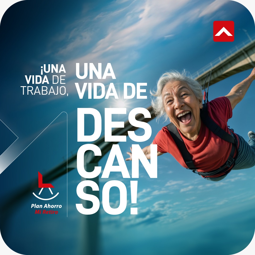 🌅 Imagina un futuro donde no tengas que preocuparte por lo esencial.

✨ 𝗗𝗼𝗻𝗱𝗲 𝘁𝘂 𝗲𝘀𝗳𝘂𝗲𝗿𝘇𝗼 𝘀𝗲 𝘁𝗿𝗮𝗻𝘀𝗳𝗼𝗿𝗺𝗲 𝗲𝗻 𝗰𝗮𝗹𝗺𝗮. 𝗗𝗼𝗻𝗱𝗲 𝗰𝗮𝗱𝗮 𝗱í𝗮 𝘁𝗲𝗻𝗴𝗮 𝘀𝗮𝗯𝗼𝗿 𝗮 𝗹𝗶𝗯𝗲𝗿𝘁𝗮𝗱.

💸 Con el 𝗣𝗹𝗮𝗻 𝗱𝗲 𝗔𝗵𝗼𝗿𝗿𝗼 𝗠𝗶 𝗥𝗲𝘁𝗶𝗿𝗼, cada