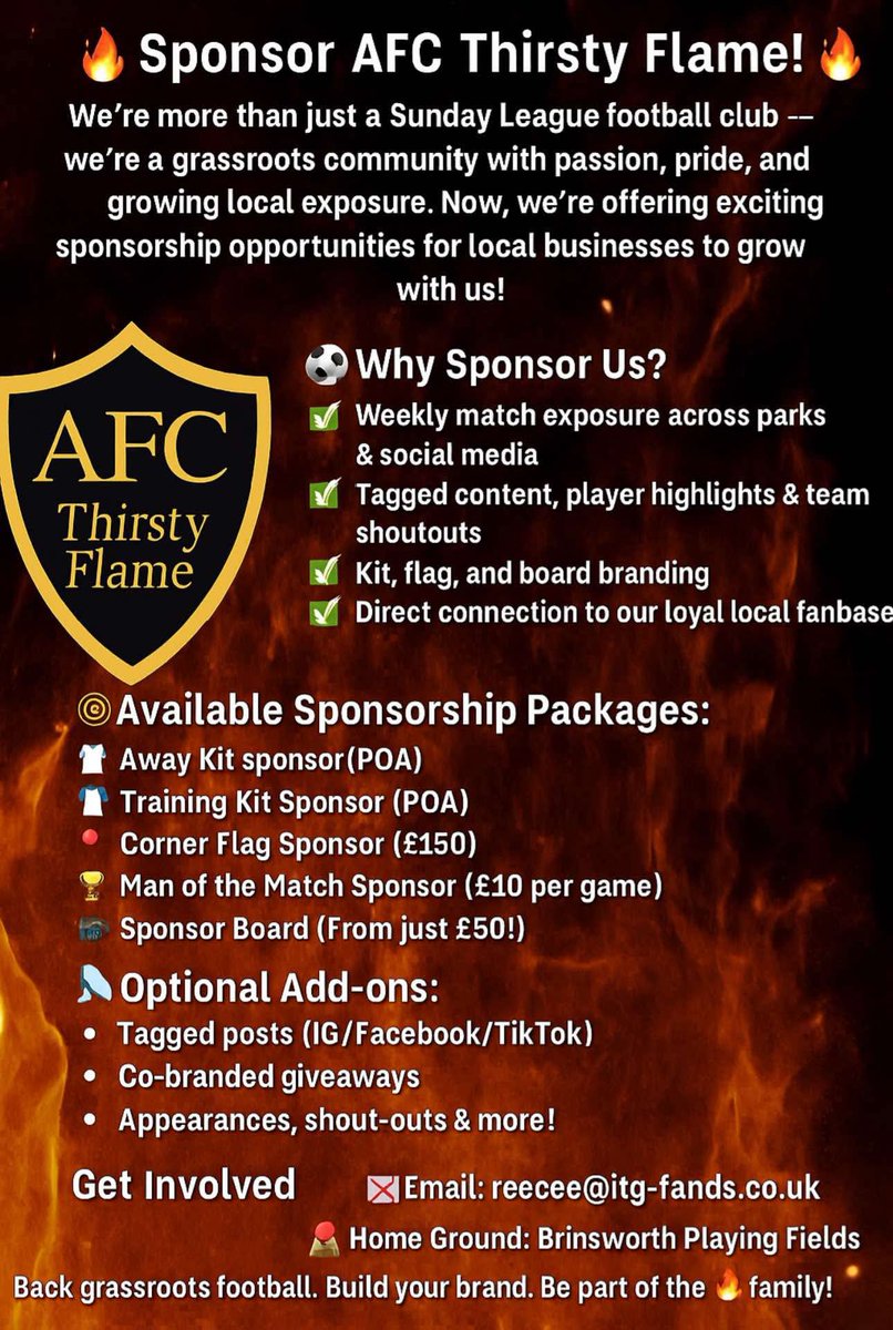 AFC Thirsty Flame (@afc_flame) on Twitter photo 