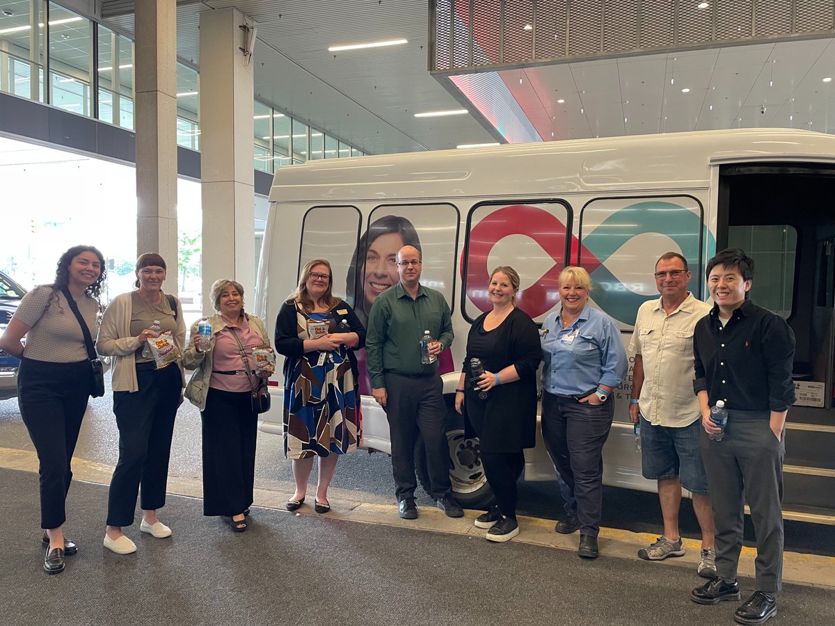 🩸Rolling Up Our Sleeves for a Great Cause! Today, some of our amazing RBC Convention Centre team members took time out of their day to donate blood with <a href="/CanadasLifeline/">Canadian Blood Services</a>❤️

Giving blood is one of the easiest ways to make a life-saving impact. Just one donation can help multiple