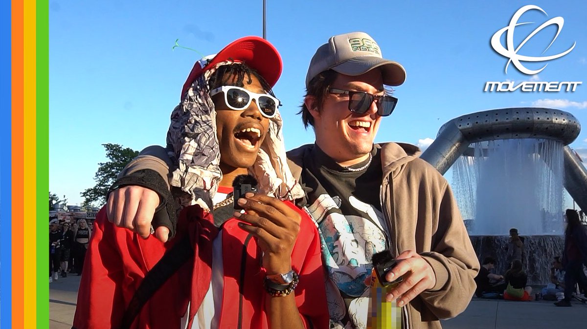 hivemindassoc's tweet image. NEW VIDEO!
Interviewing Every Person at Movement Music Festival (in Detroit)
Watch: youtu.be/XmqEWzSzrCg?si…