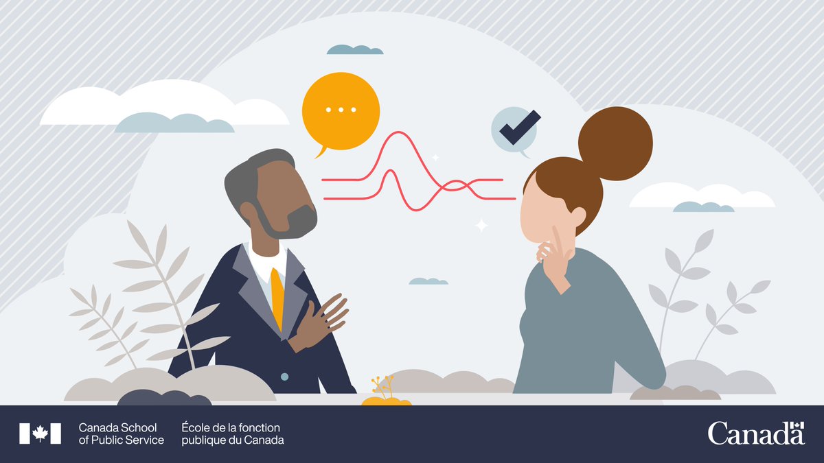 School_GC's tweet image. Course: Active Listening to Engage, Empower and Influence (TRN161)
Learn how to demonstrate genuine interest, engage and empower others to express their ideas, and work towards positive solutions and outcomes.
🔗catalogue.csps-efpc.gc.ca/product?catalo…