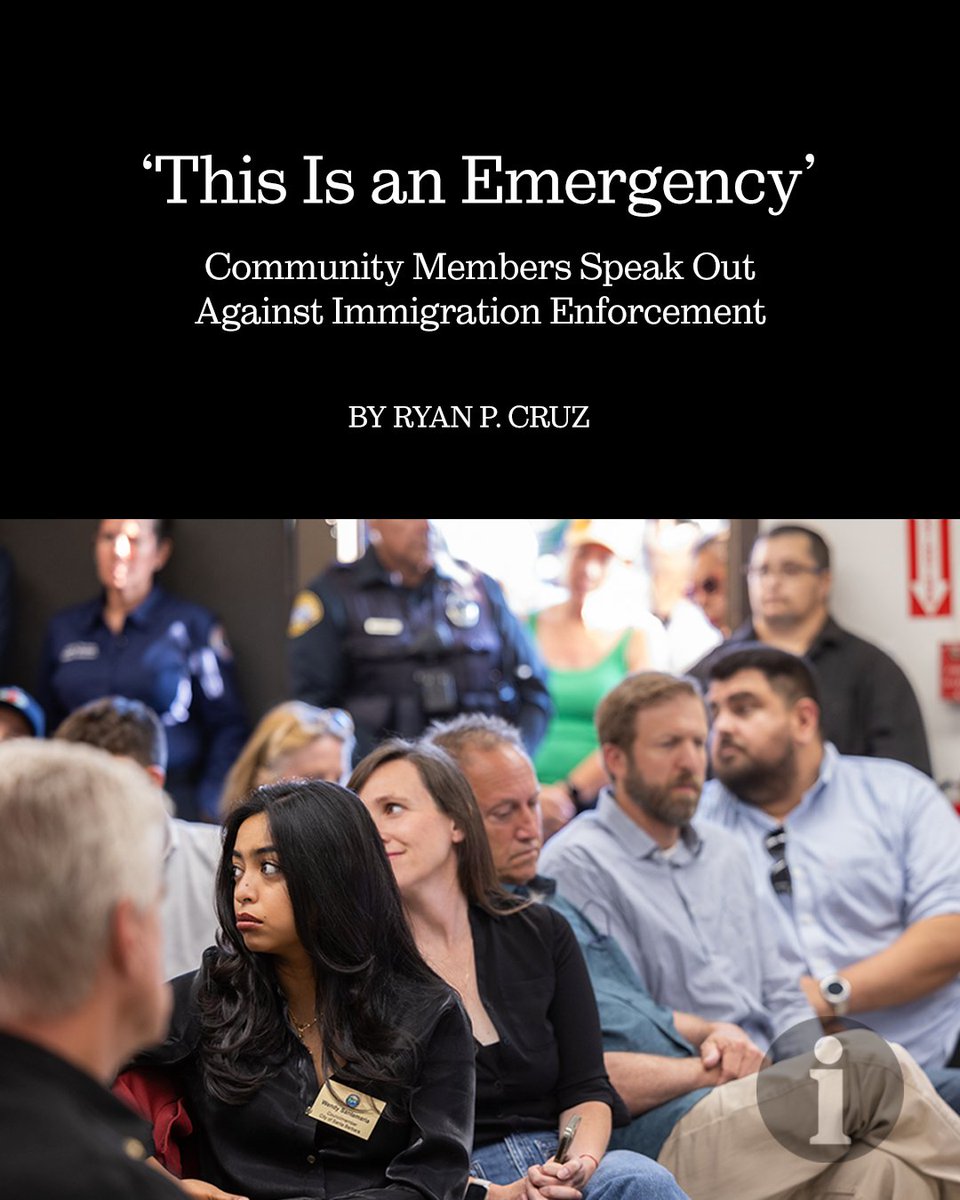SBIndyNews's tweet photo. “So take this as a warning that we don’t need to wait another 30 days,” Primitiva Hernandez said at Tuesday’s town hall. “We don’t need to have more broken families before we take decisive action.”

Read more: https://t.co/bbsYi2hmXL https://t.co/rujV73kdZF