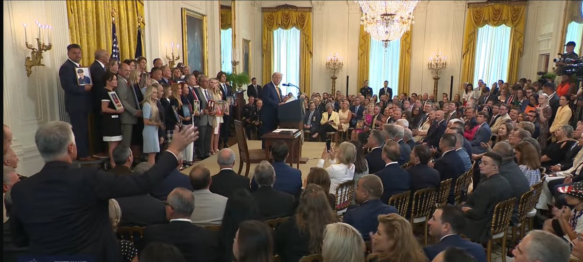 Thank you <a href="/realDonaldTrump/">Donald J. Trump</a> for inviting me to the White House for the HALT Fentanyl Act signing ceremony. Too many families have lost their children and this Act will save lives!
