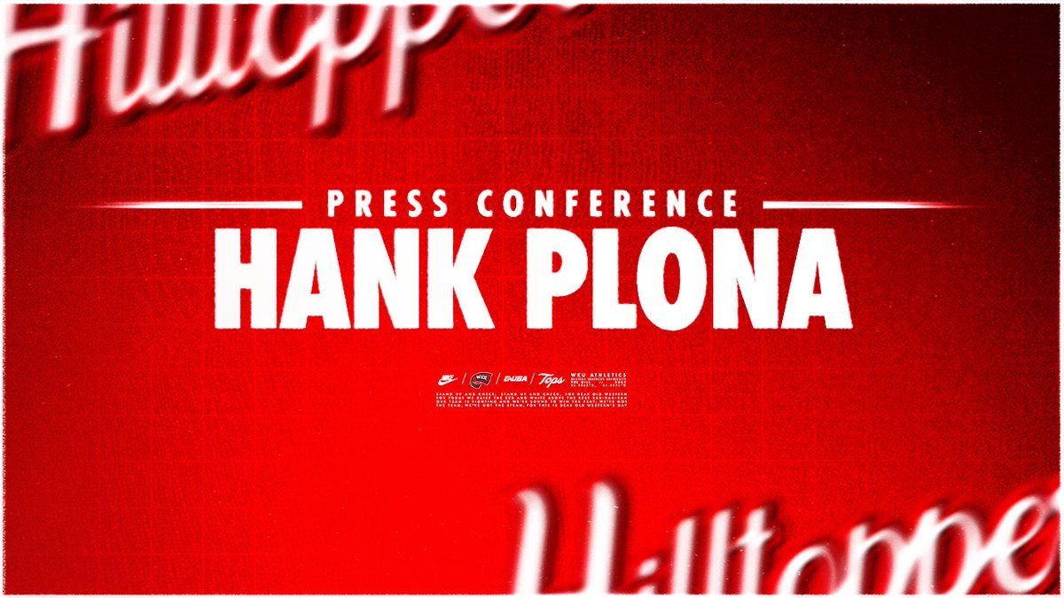 WKUBasketball's tweet image. "It's been a good summer for this team. It feels very new, it feels very fresh."
Head Coach Hank Plona addressed the media following today's practice.
๐ฑ bit.ly/4lYqcZg
#GoTops | @HankPlona_WKU