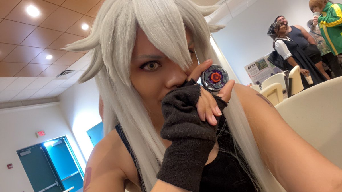 tsubasasleftnut's tweet photo. Introduction time!!!

Hi!!! I’m Bendy!! I’m a SoCal based blader and cosplayer!! I got into beyblade when I was 9. Watched metal fusion “it’s our special move sagittario” and was hooked. 

My favorite characters include Tsubasa (duh), Damian, Jack, Kira, Kyoya, Dynamis, Nile, and Pluto. Imma huge metal fight lover. And beywheelz (please hear me out it wasn’t that bad). 

Recently got into X thanks to my good friend JacobPom for reaching out to attend a tournament. I’ve met some amazing people the past 8 months thru Beyblade. And I’m here to share my love for the hobby with all of you!!

Welcome to my chaos!