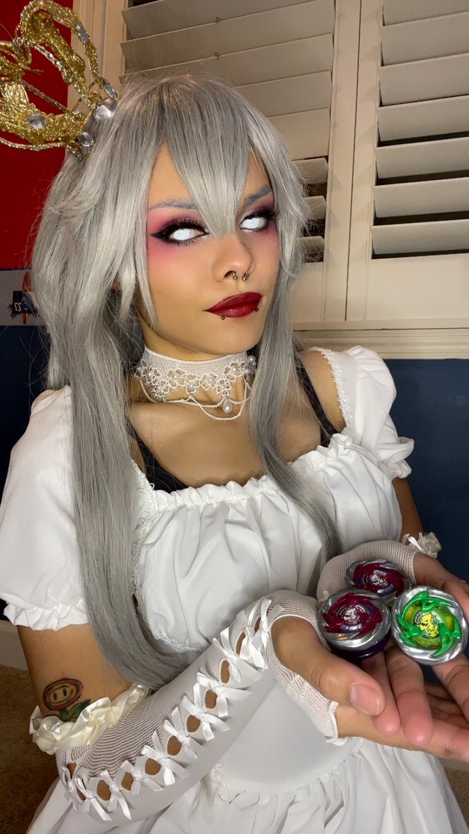 tsubasasleftnut's tweet photo. Introduction time!!!

Hi!!! I’m Bendy!! I’m a SoCal based blader and cosplayer!! I got into beyblade when I was 9. Watched metal fusion “it’s our special move sagittario” and was hooked. 

My favorite characters include Tsubasa (duh), Damian, Jack, Kira, Kyoya, Dynamis, Nile, and Pluto. Imma huge metal fight lover. And beywheelz (please hear me out it wasn’t that bad). 

Recently got into X thanks to my good friend JacobPom for reaching out to attend a tournament. I’ve met some amazing people the past 8 months thru Beyblade. And I’m here to share my love for the hobby with all of you!!

Welcome to my chaos!
