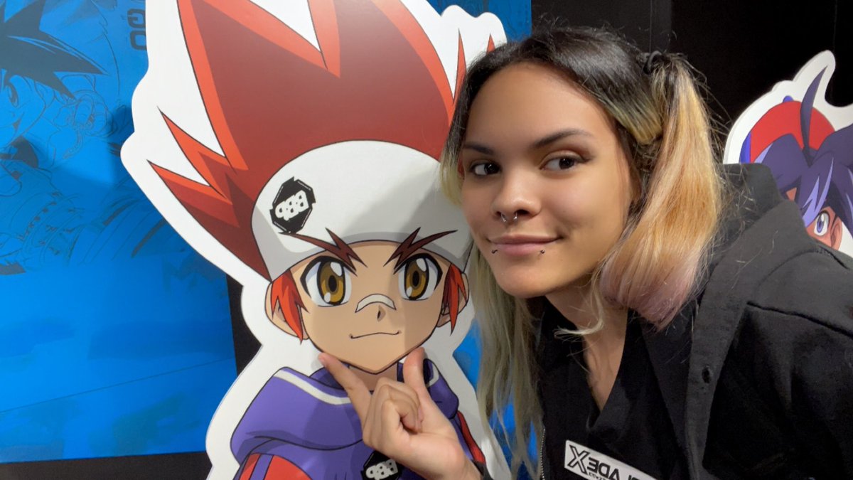 tsubasasleftnut's tweet photo. Introduction time!!!

Hi!!! I’m Bendy!! I’m a SoCal based blader and cosplayer!! I got into beyblade when I was 9. Watched metal fusion “it’s our special move sagittario” and was hooked. 

My favorite characters include Tsubasa (duh), Damian, Jack, Kira, Kyoya, Dynamis, Nile, and Pluto. Imma huge metal fight lover. And beywheelz (please hear me out it wasn’t that bad). 

Recently got into X thanks to my good friend JacobPom for reaching out to attend a tournament. I’ve met some amazing people the past 8 months thru Beyblade. And I’m here to share my love for the hobby with all of you!!

Welcome to my chaos!