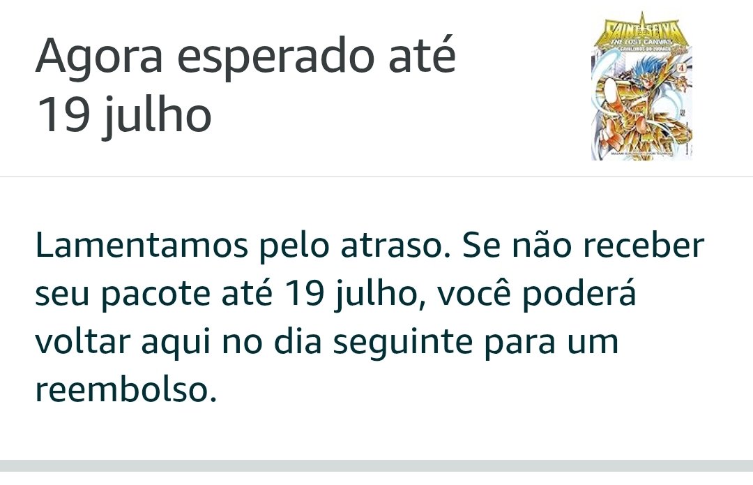 otyleeugiM's tweet image. Obrigado pelo ótimo serviço @amazonbrasil