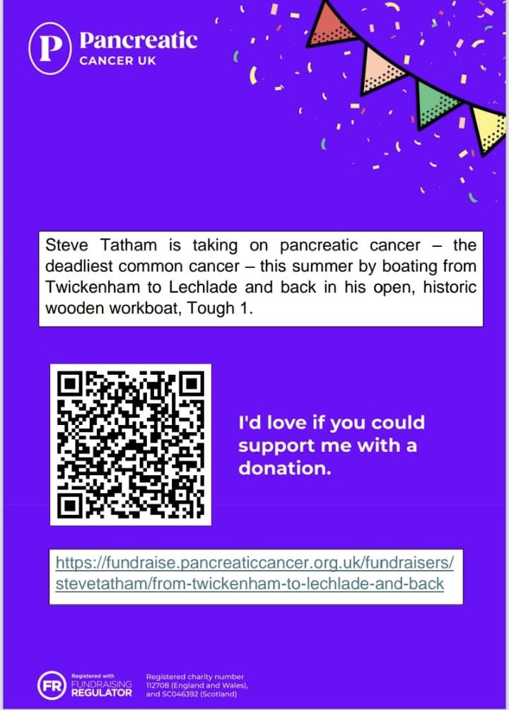 Give Steve a wave if you see him 👋🏻 on his epic journey and if you can spare it, please consider making a donation. It all helps, however small 👍🏻🙏🏻