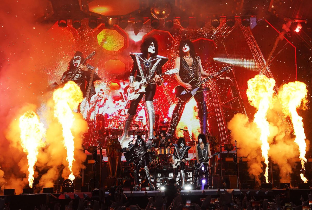kiss's tweet image. #KISSTORY: July 16, 2022 - The End Of The Road rocked Bucharest, Romania.
Where did you see KISS in 2022?