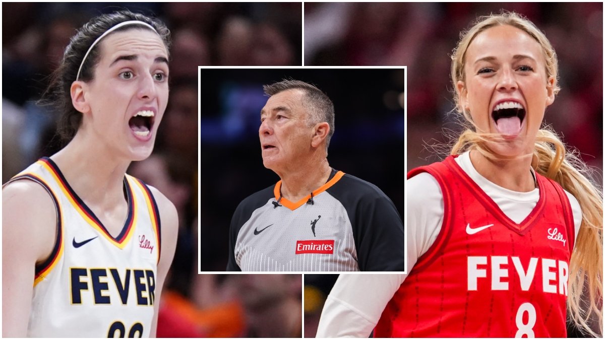 tweet_forward's tweet image. Caitlin Clark Went Off On WNBA Referee, But It Was Sophie Cunningham Really Getting Shafted By Officials outkick.com/sports/caitlin… #Outkick