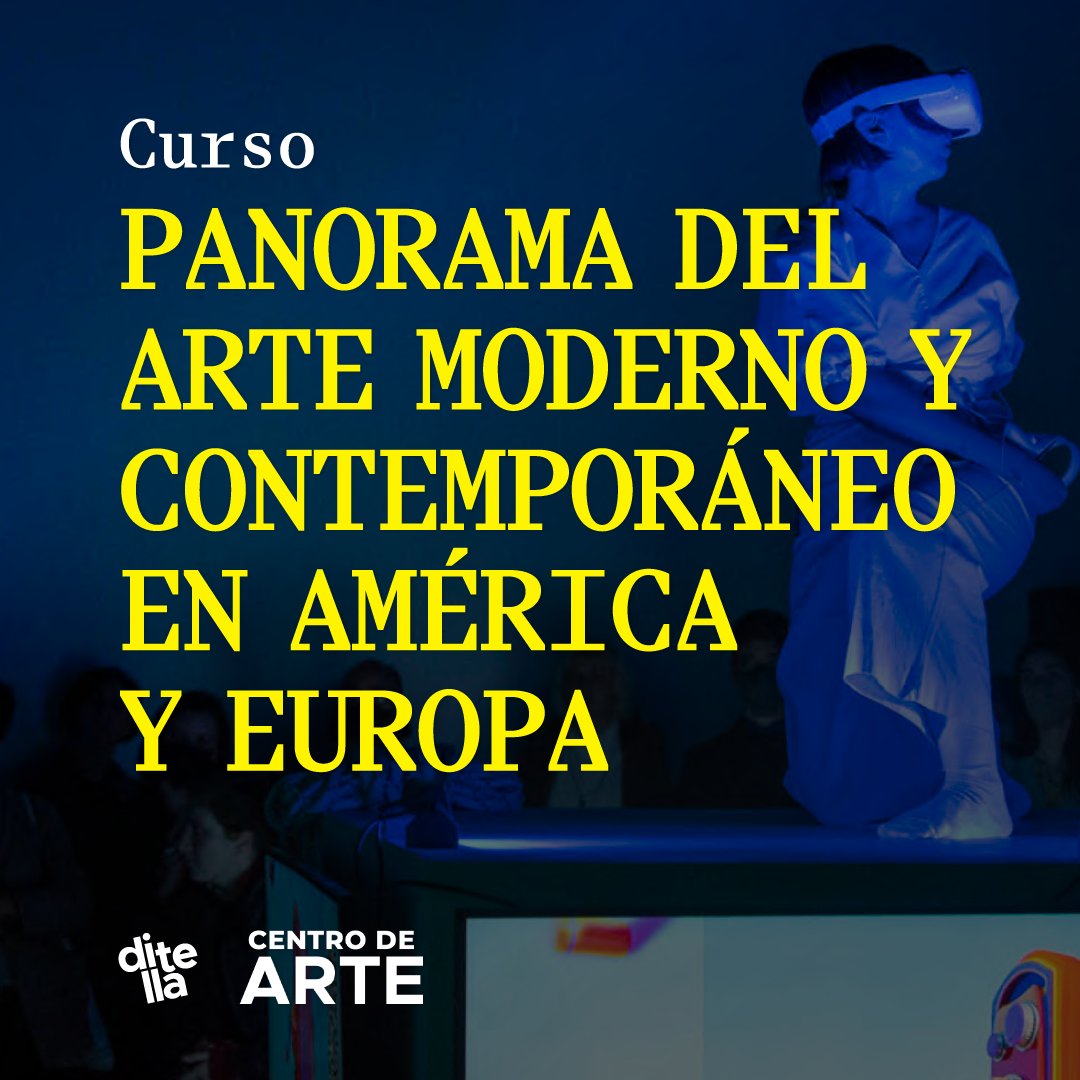 utditella's tweet image. 🎨📚 Programa de formación en historia del arte. Dirigido a entusiastas y profesionales de otras áreas interesados en el ámbito de la cultura y el arte. ¡Conocé más! bit.ly/49FnQs6