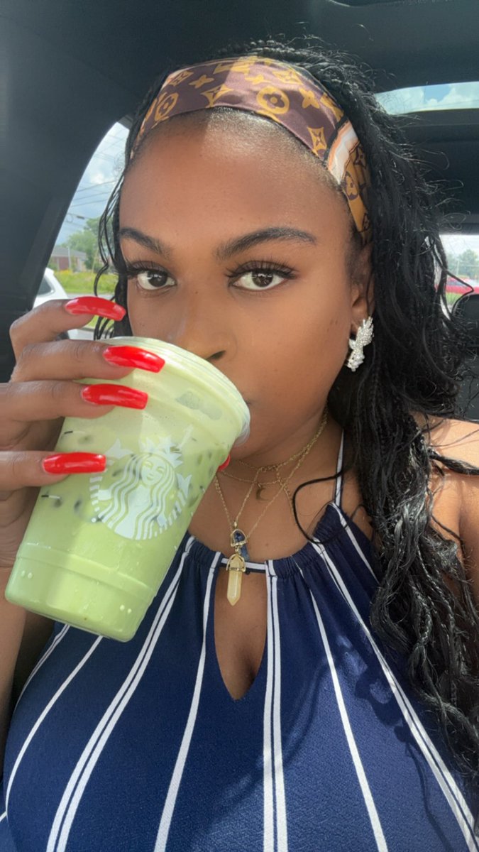 AnjaliA1992's tweet photo. Daddy, I got thirsty and your princess needed her iced matcha 💅💚 Be a good boy and reimburse it before I start craving something extra 😘💸 #SpoilMe #FindomFantasy” https://t.co/5EOyKGl6DW