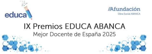 oreycalo's tweet image. Grazas pola nominación aos IX Premios EDUCA ABANCA @educa_s na categoría de Formación Profesional.