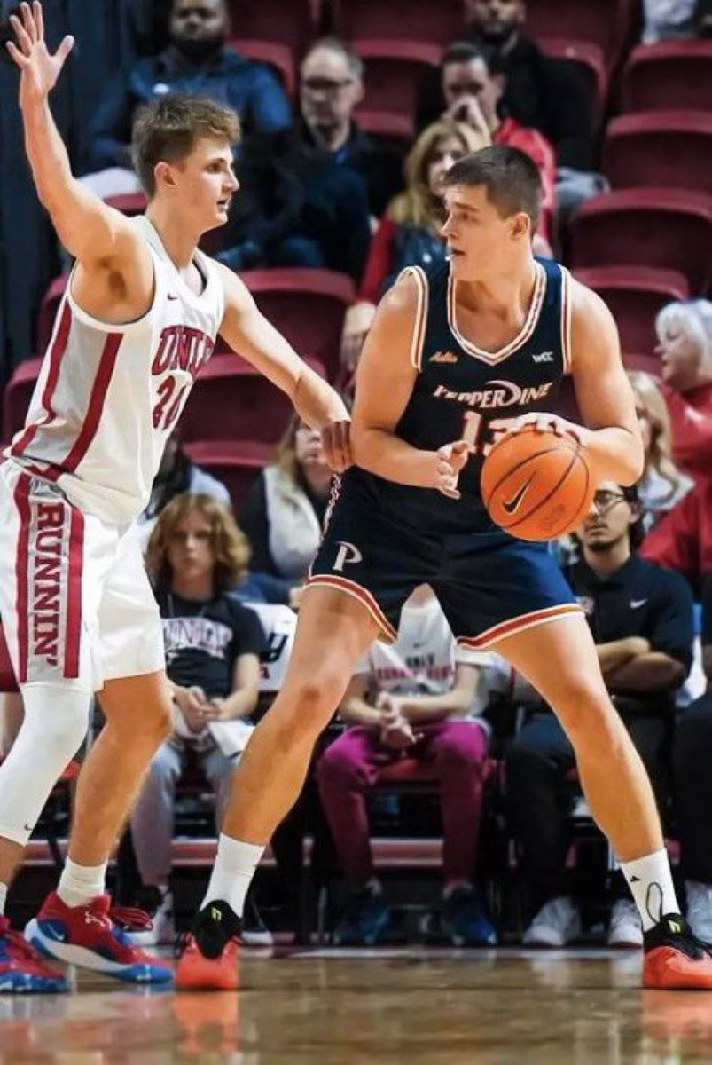 jakelieberman2's tweet image. Transfer News 🗞️: 6’9 sophomore transfer forward Dovydas Butka has committed to Campbell. Averaged 9.6 points & 6.1 rebounds. His brother, Dominykas will join the program, too.
Both have significant FIBA experience & played in Zalgiris system.
