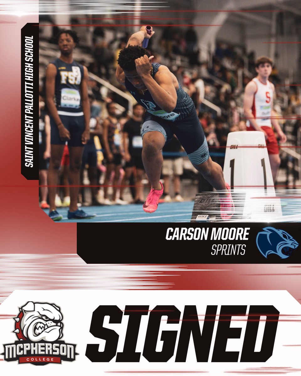 🚨Signed!🚨 Welcome to the pack Carson!