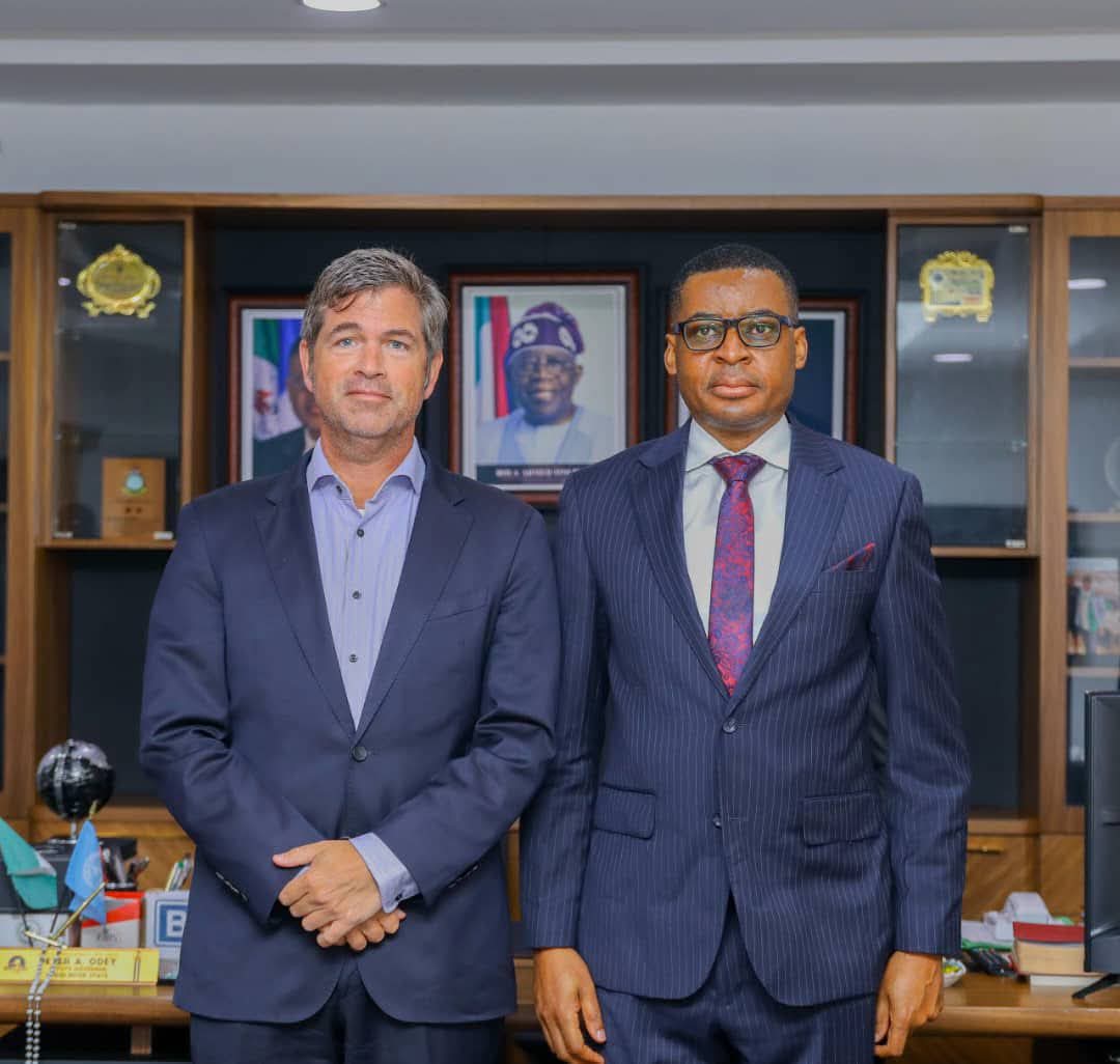 Rt. Hon. Peter Odey tweet media