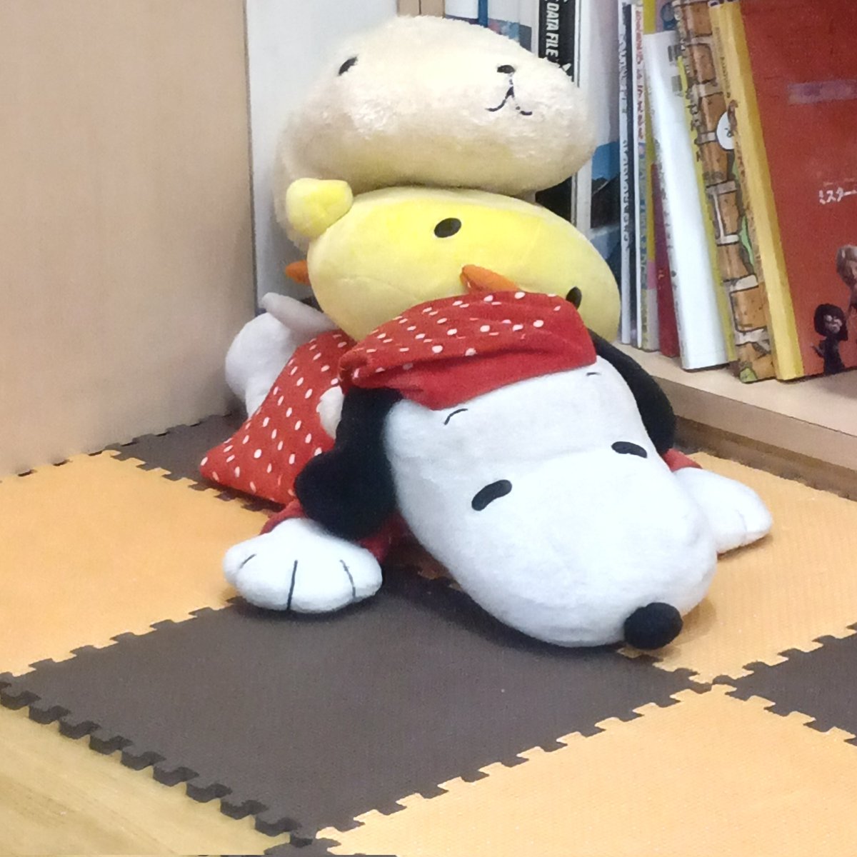 かわゆ×3 @歯医者の待合室