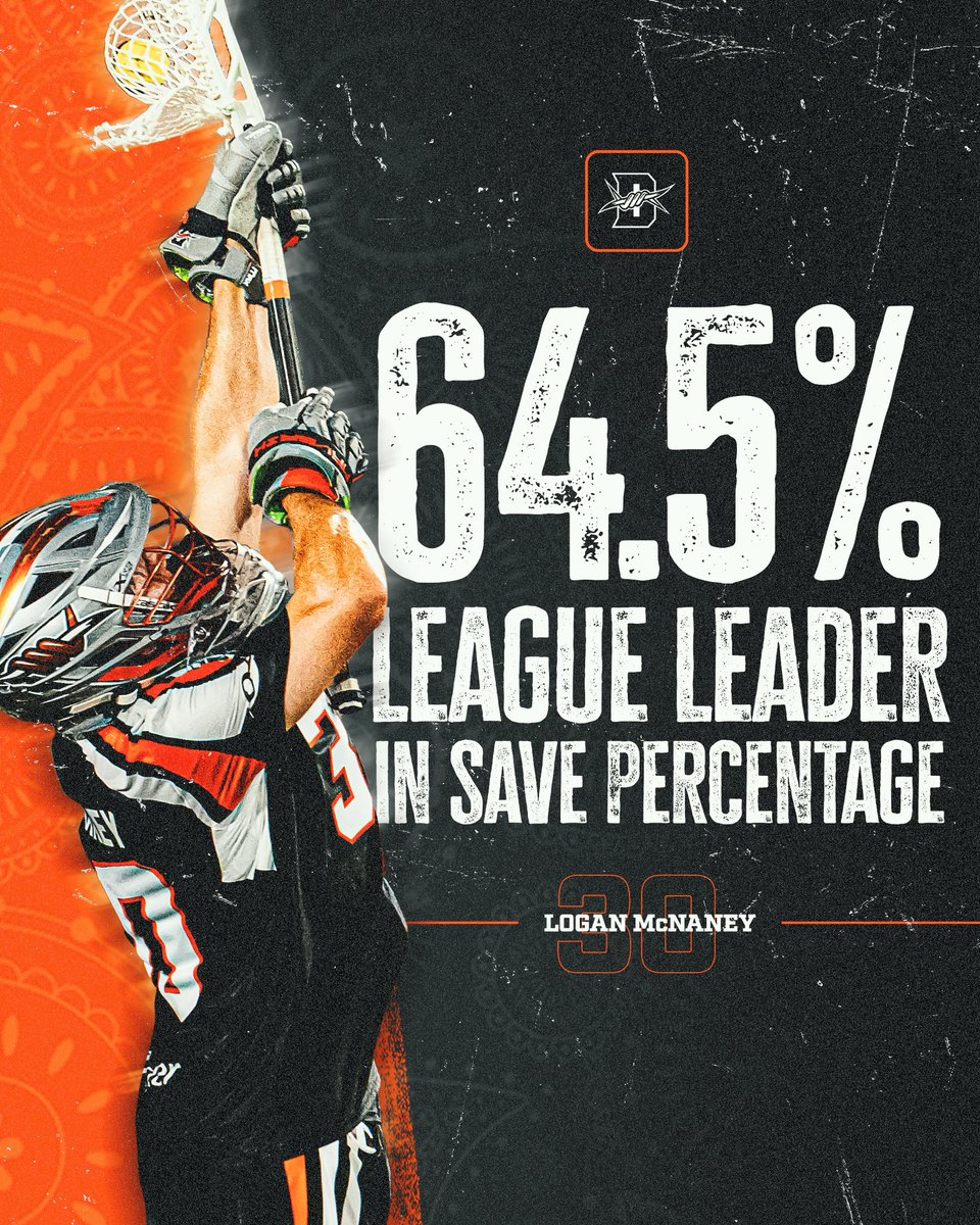 Two Words: Logan. McNaney. 

🤠🧱