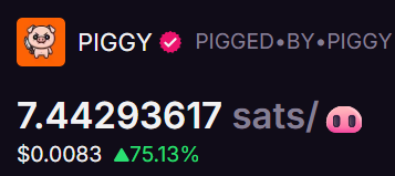 provenzi04's tweet photo. What's happening with PIGGED•BY•PIGGY ? 🙀 🐷

#Runes #Piggy https://t.co/j2jJmZ6WY9