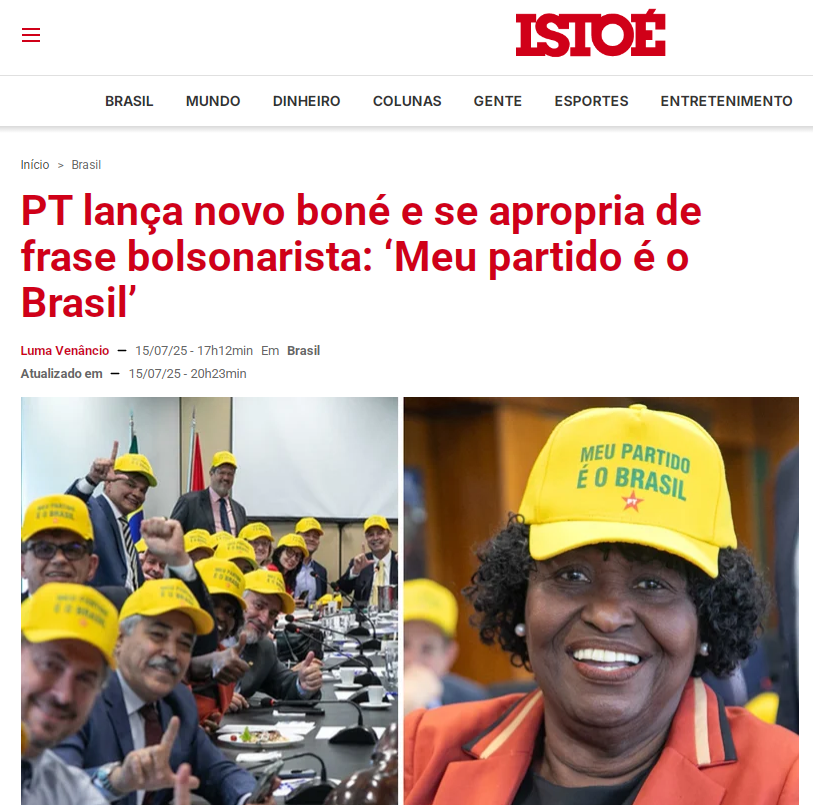 vanroboli's tweet image. Roubam até slogan...kkk