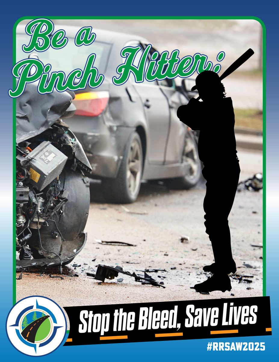 DRIVESMARTVA's tweet image. Be a Pinch Hitter:
Stop the Bleed, Save Lives #rrsaw2025
