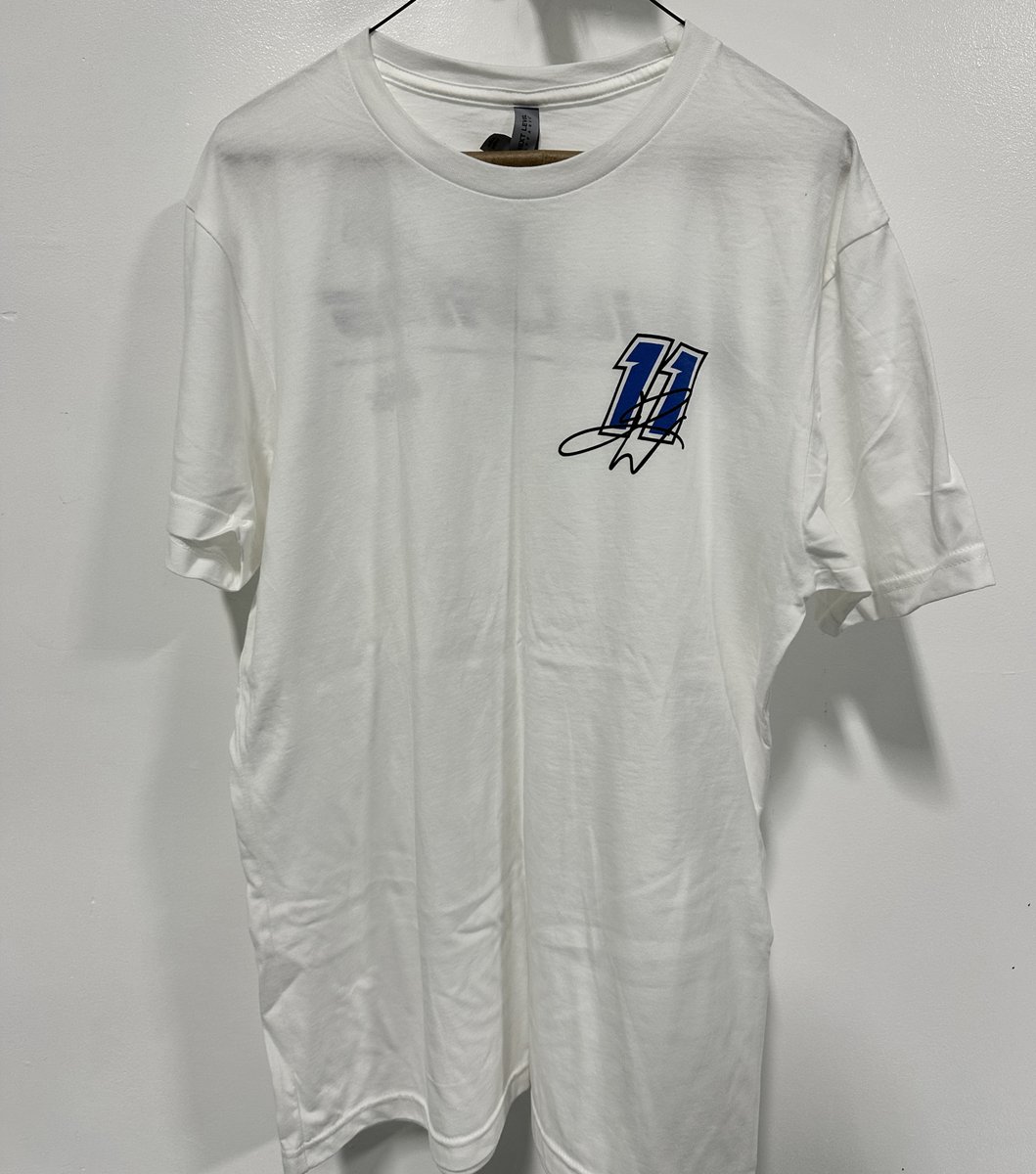 KauligRacing's tweet photo. 🚨T-SHIRT GIVEAWAY🚨

To have a shot at winning this shirt signed by @Josh6williams, here's what to do:

- Like &amp; repost
- follow @KauligRacing 
- Tag someone with a mullet! https://t.co/DkR2PTjmbi
