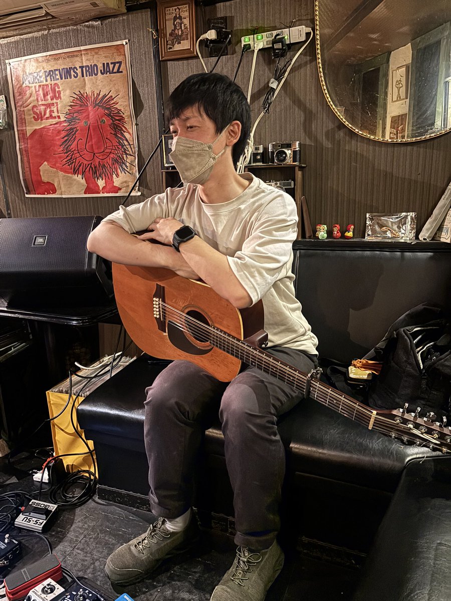 tomarutomoharu's tweet image. 【 otonal 】
浦川裕介12弦g
都丸智栄acc
@ 京都二条川端molly
曲のアレンジがすっごく良くなってきたのでツアーしようか!なんて話になりました!
ご期待ください!