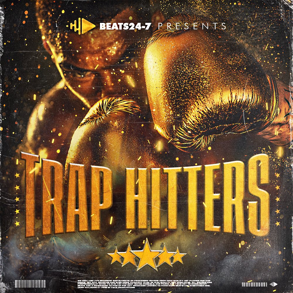 Build hard-hitting Trap Beats with our new "Trap Hitters" Sample Pack – includes dark melodies, heavy drums, 808s, MIDI &amp; One-Shots. 100% royalty-free!
👉 beats24-7.com/product/trap-h…

#trapbeats #samplepack #traploops #musicproducer #beatmakerlife
