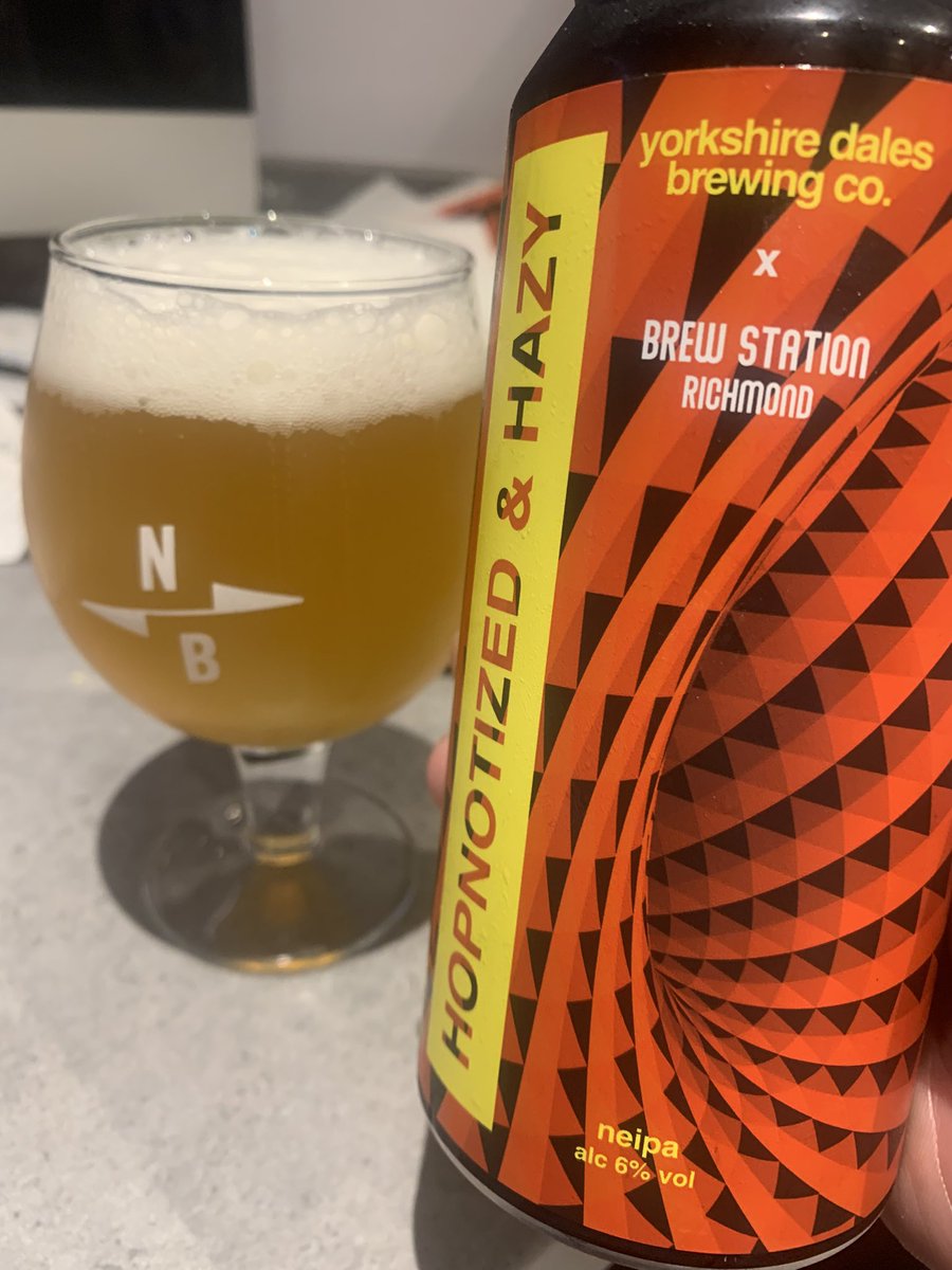 A nice midweek quencher

Solid 6% from 

Yorkshire Dales Brewing
          x
Brew Station Richmond