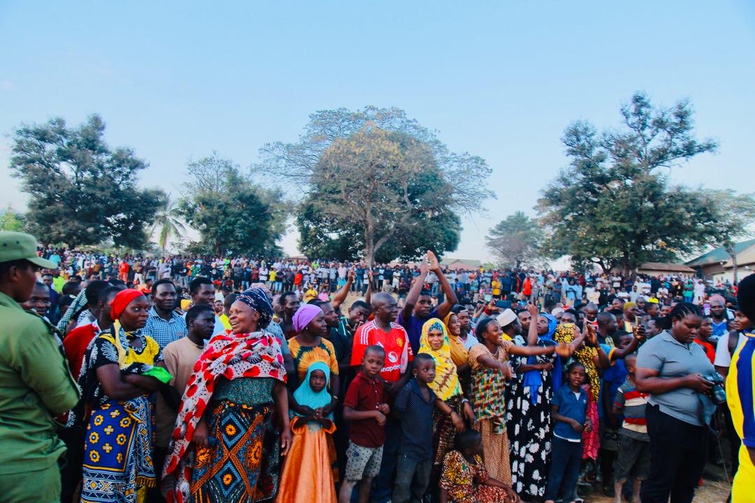 Ahsanteni Tunduru nimeiona nguvu ya wanawake nafsi zao zinahitaji mabadiliko Chaumma hatutawaangusha