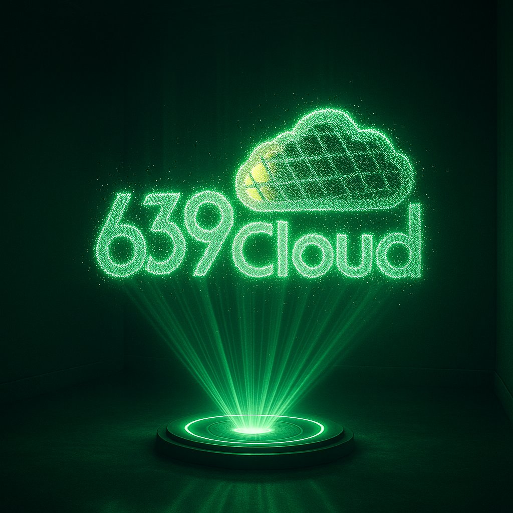 639Cloud's tweet photo. https://t.co/9x6xibLdaA
#CleanCompute
#639Solar
#639Cloud
#VmWarealternative https://t.co/IZPLxVoXCm
