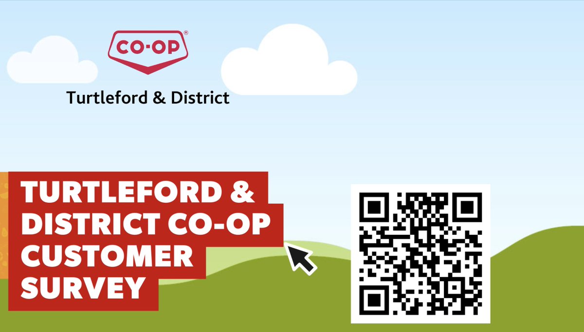 At Turtleford &amp; District Co-op, we’re always looking for ways to improve. Please take a moment to complete our Customer Experience Survey (Link Below).

Your input will help us serve you better and improve your future visits to all of our locations.

surveyking.com/survey/ftlx2