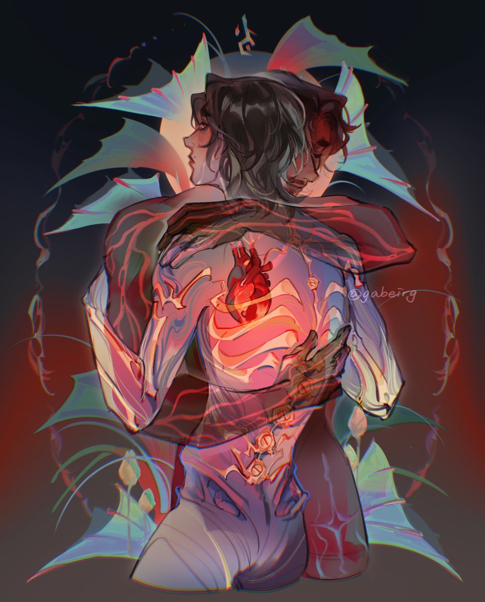 gabe🎈 (@gabeirg) on Twitter photo Machine heart #jayvik Machine heart #jayvik