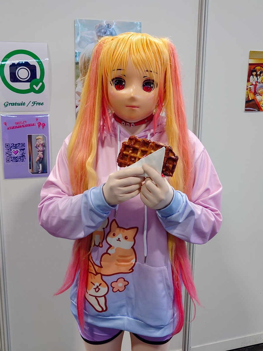 ๐๐๐_โ๐ป ๐จ๐ต (@odd_hd) on Twitter photo I couldn't resist to the smell of the delicious waffle, 10m from our booth ๐คค๐ง #JapanExpo2025
๐ท <a href="/tankofbattle/">Fischer Gabriel</a> I couldn't resist to the smell of the delicious waffle, 10m from our booth ๐คค๐ง #JapanExpo2025
๐ท <a href="/tankofbattle/">Fischer Gabriel</a>