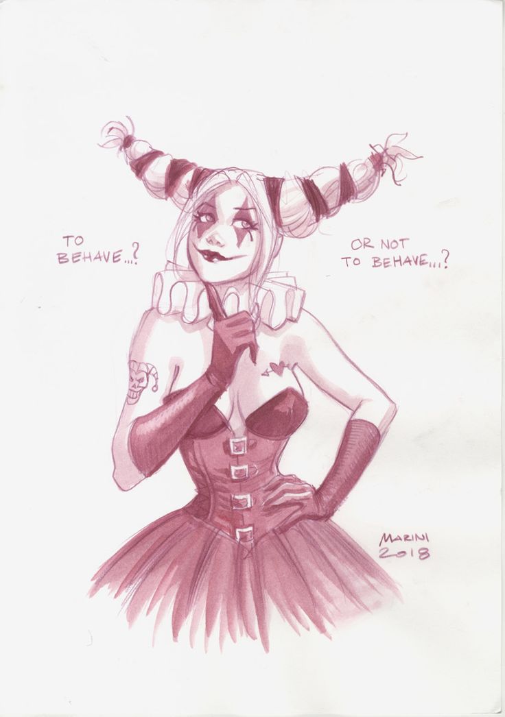 by <a href="/Marini_Comics/">Enrico Marini</a> // #HarleyQuinn
