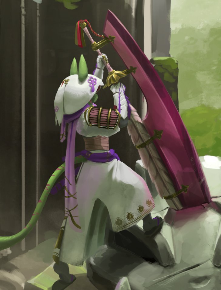 Closeup
#espeon #pokemon #monsterhunter