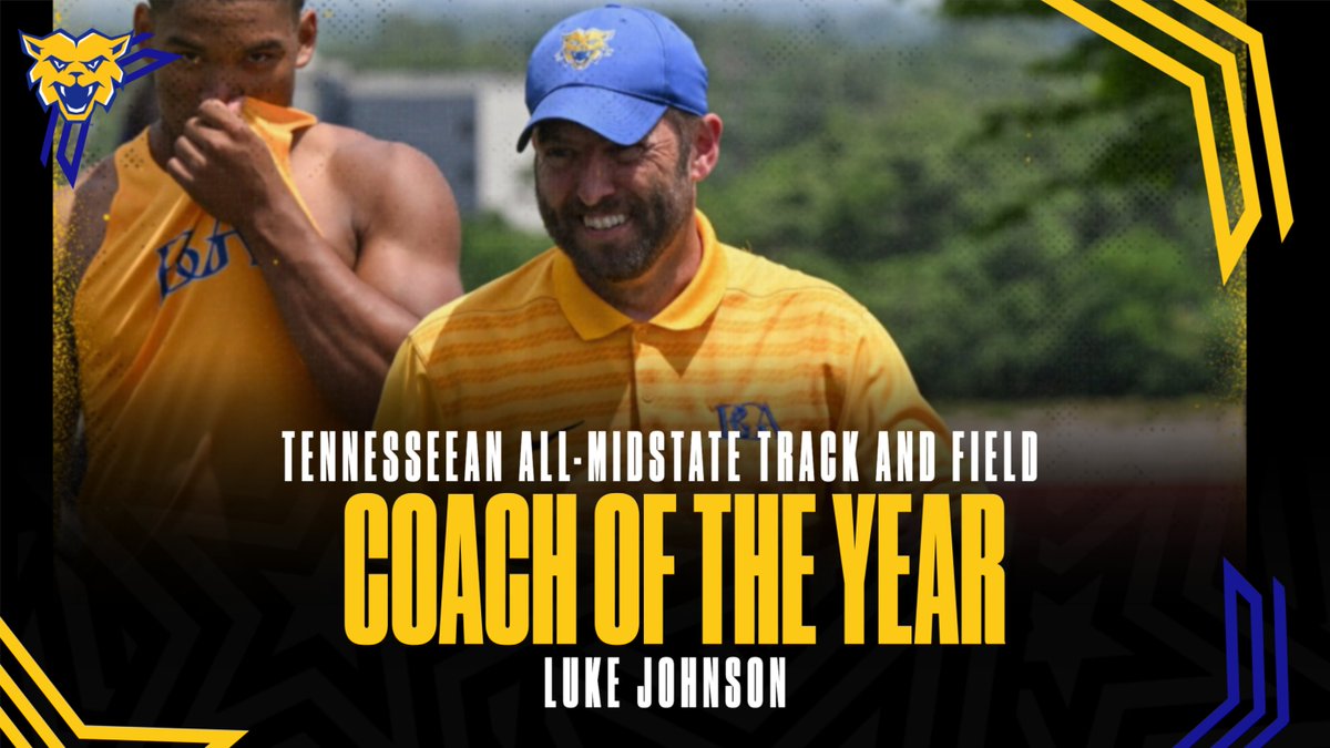 BGASports's tweet image. Congratulations to Coach Johnson for being named Tenneseean All-Midstate Coach of the Year! 

Story: shorturl.at/wwn46

#ConquerandPrevail #BGAtrackandfield