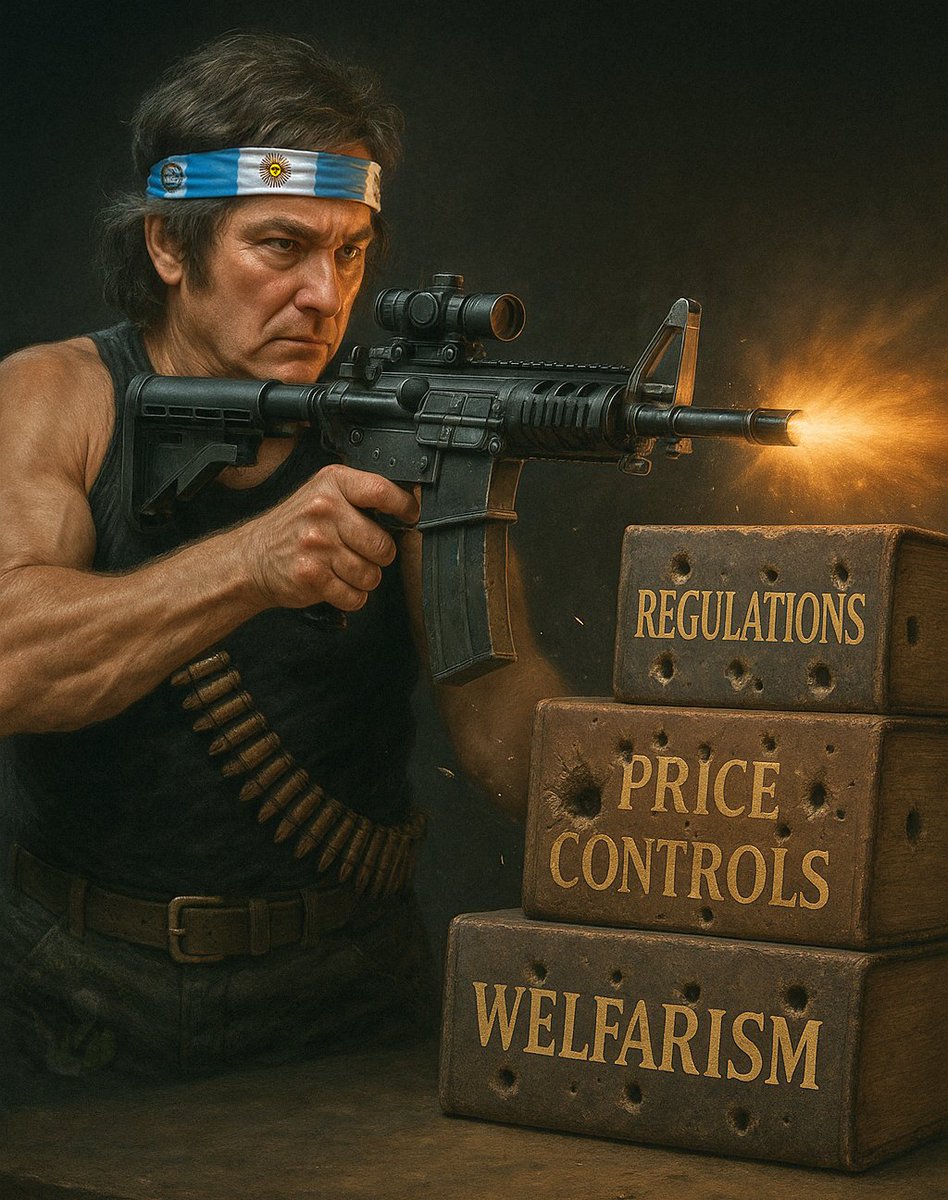 ThePholosopherX's tweet image. If you want prosperity, you have to strike at the root like Javier Milei does!