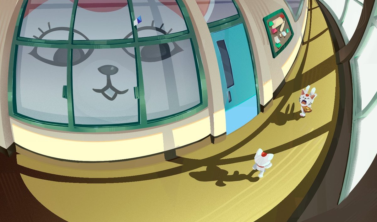Randall_PU's tweet image. Turbo Granny&apos;s Room

#Dandadan #ダンダダン #turbogranny