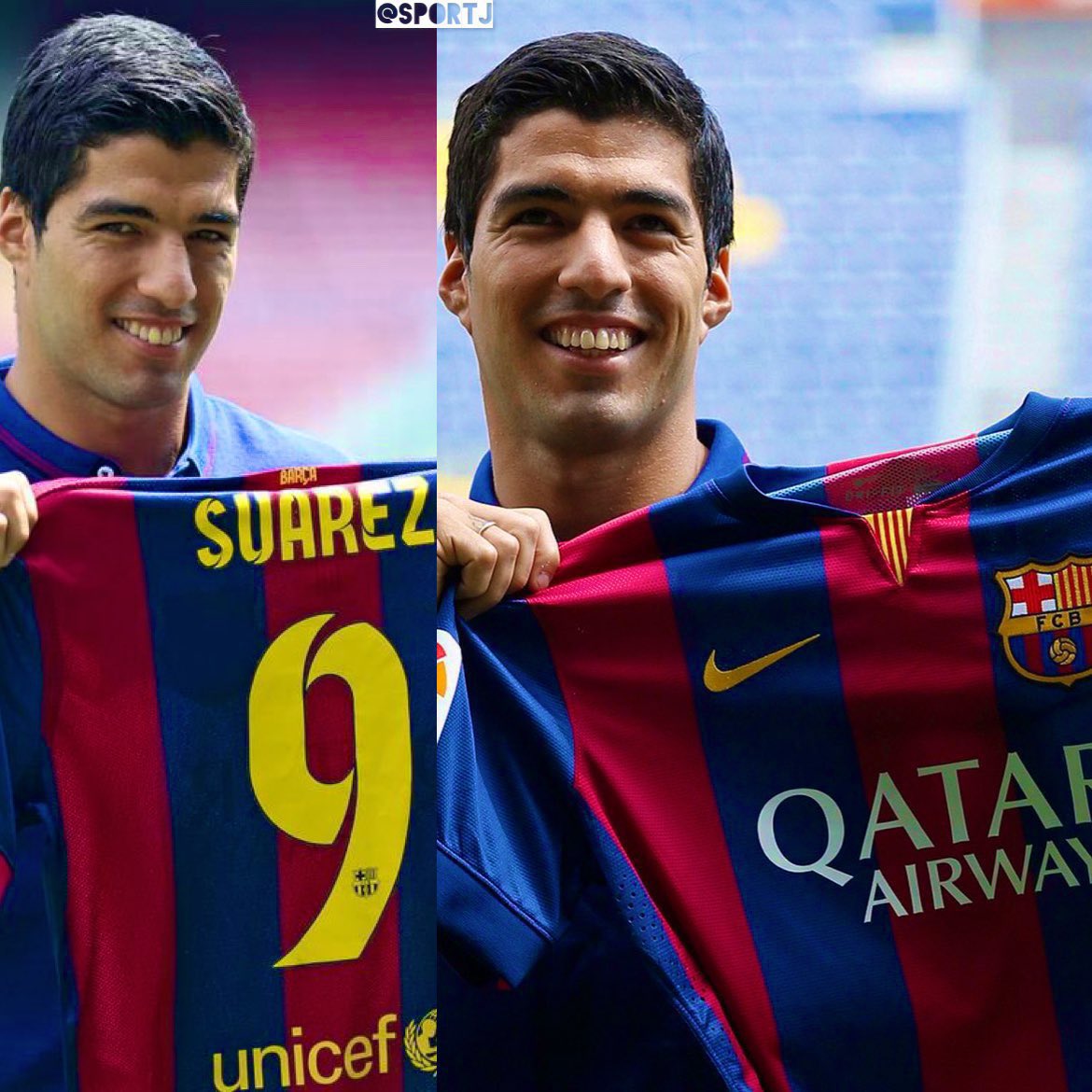 🔴 في مثل هذا اليوم من عام 2014 قبل 11 عام !

✍🏻 برشلونة يتعاقد مع سواريز قادماً من ليفربول 

👕 بقميص برشلونة :

❇️ لعب 283 مباراة
✅ ساهم بـ 307 أهداف
⚽️ سجل 198 هدف
🅰️ صنع 109 أهداف
🏆 حقق 13 بطولة
