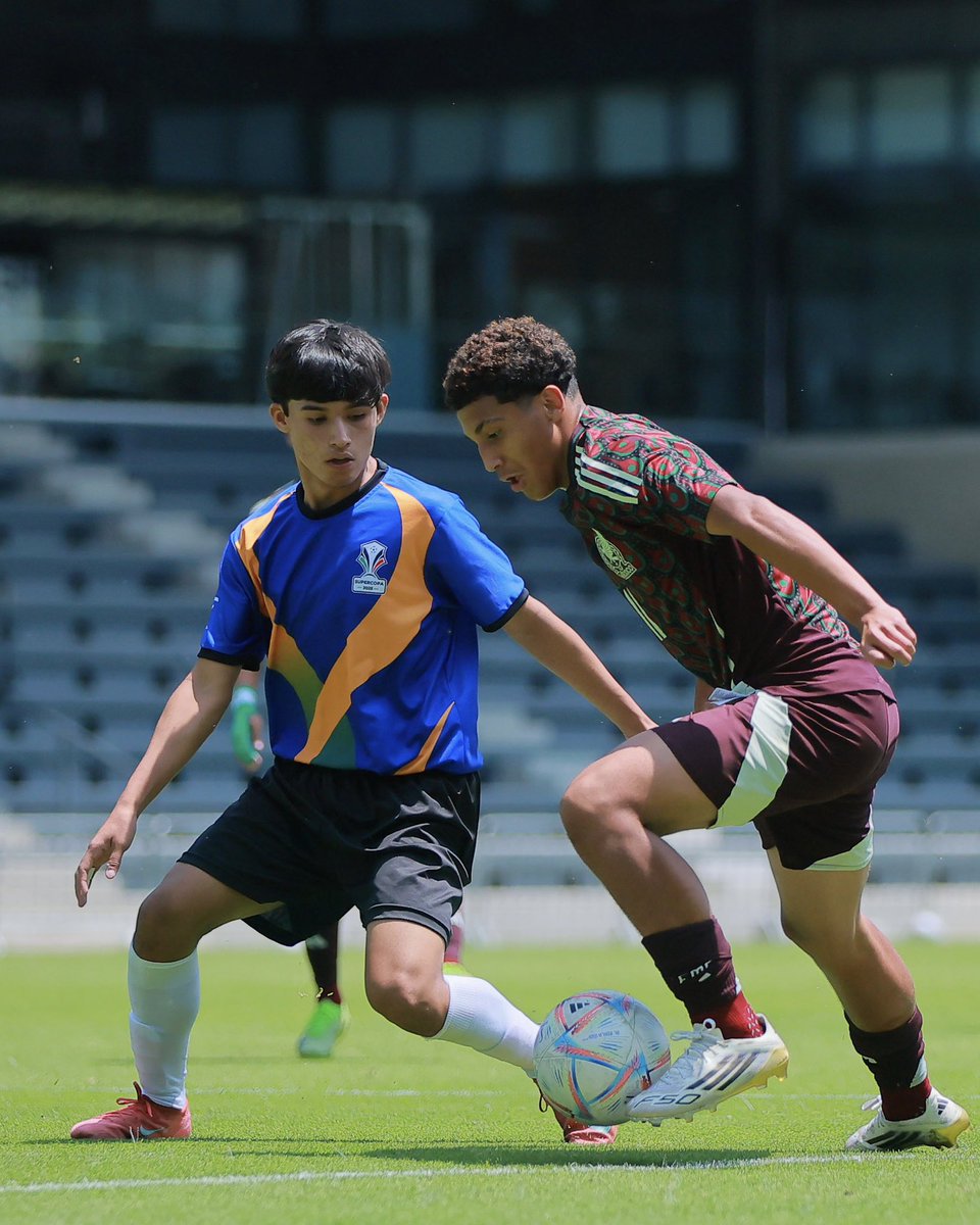 miseleccionsubs's tweet image. Completamos la Jornada 3 de la #Supercopa2025 y avanzamos a la Final de Oro en las categorías #Sub15 y #Sub13, respectivamente. 🙌

Nuestro rival será nuevamente la Selección Jalisco. 

¡Vamos!

Más ✍️: bit.ly/44A1WHa
#ProyectoSelecciones 🇲🇽