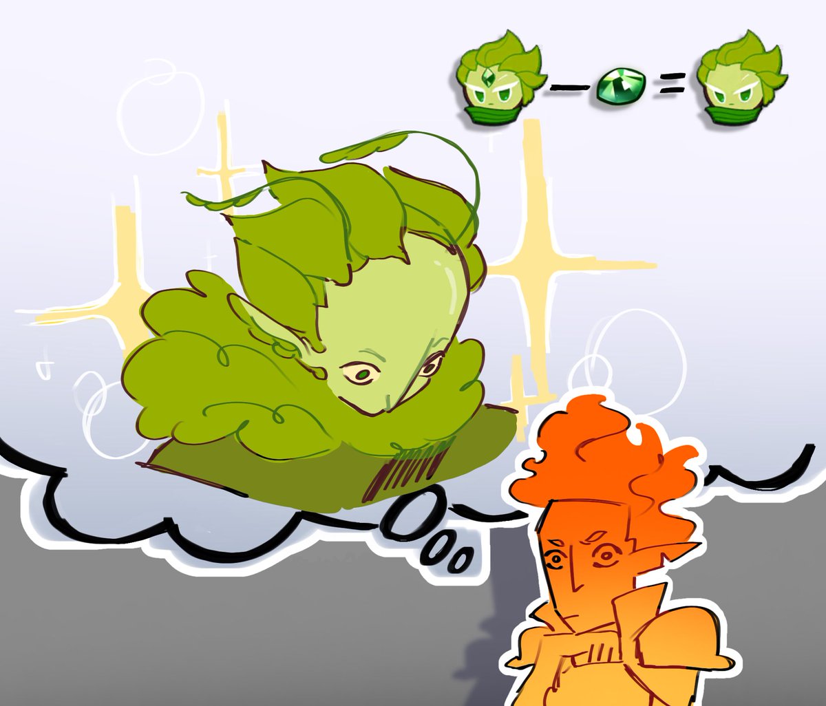 PinkieAirplane's tweet image. Donโt bother him, he has a lot on his mindโฆ
#crk #cookierunkingdom #firewind