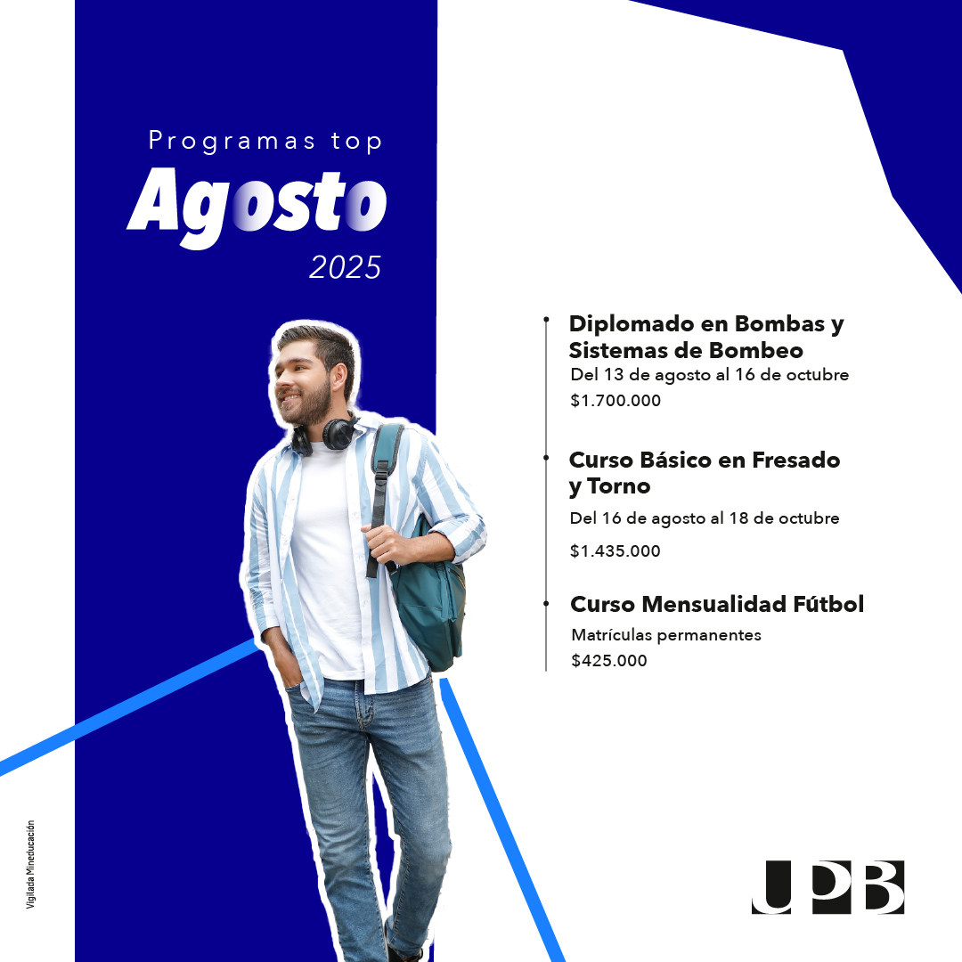 📚💼 El 50 % de los trabajadores necesitará volver a capacitarse para 2025. 😮
Así lo afirma el Informe sobre el Futuro del Trabajo del Foro Económico Mundial.💡🌍 Conoce nuestra oferta en formación continua 👉 upb.edu.co/es/formacion-c…