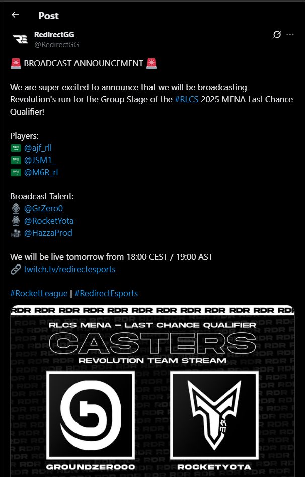 x.com/RedirectGG/sta…
رابط التغريدة الي يبي يشوف اقيامنا