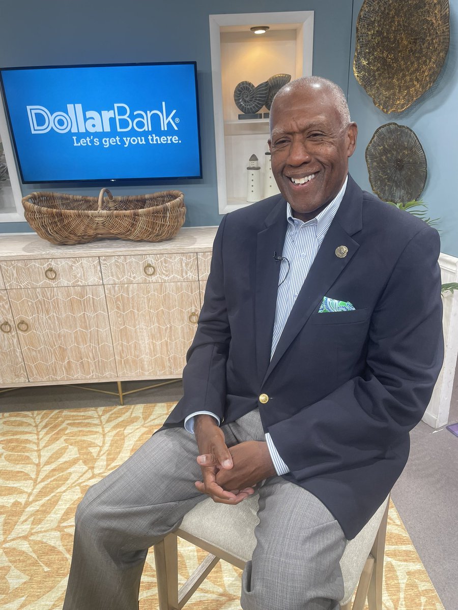 James Hinton Jr stopped by to tell us all that Dollar Bank has to offer our Hampton Roads community!
They are celebrating 170 years of business and taking care of their own communities.