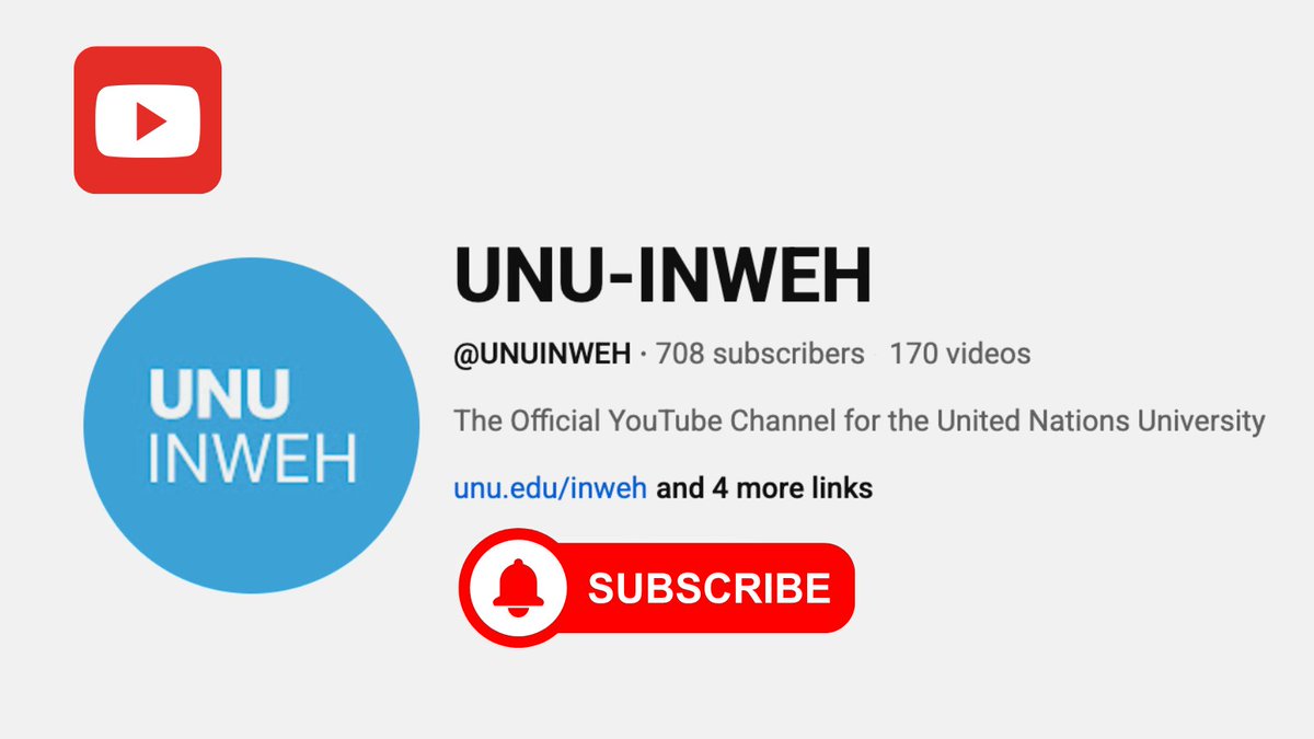 UNUINWEH's tweet image. If you missed the UNU-INWEH #ScienceTalk with Mohammed Mahmoud on building climate- and conflict-resilient food and water systems in North Africa, the full recording is now available on our ๐๐จ๐ฎ๐๐ฎ๐๐ ๐๐ก๐๐ง๐ง๐๐ฅ.
๐ฅ Watch here:
youtube.com/watch?v=r18uu5โฆ