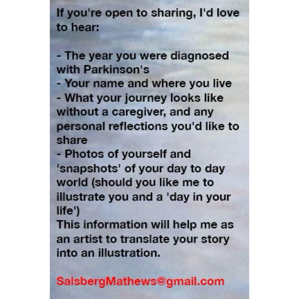 SalsbergMathews's tweet image. Help fill the Caregivers Gap. Tell Your Story. Raise awareness of the growing need for caregivers for those without this support.